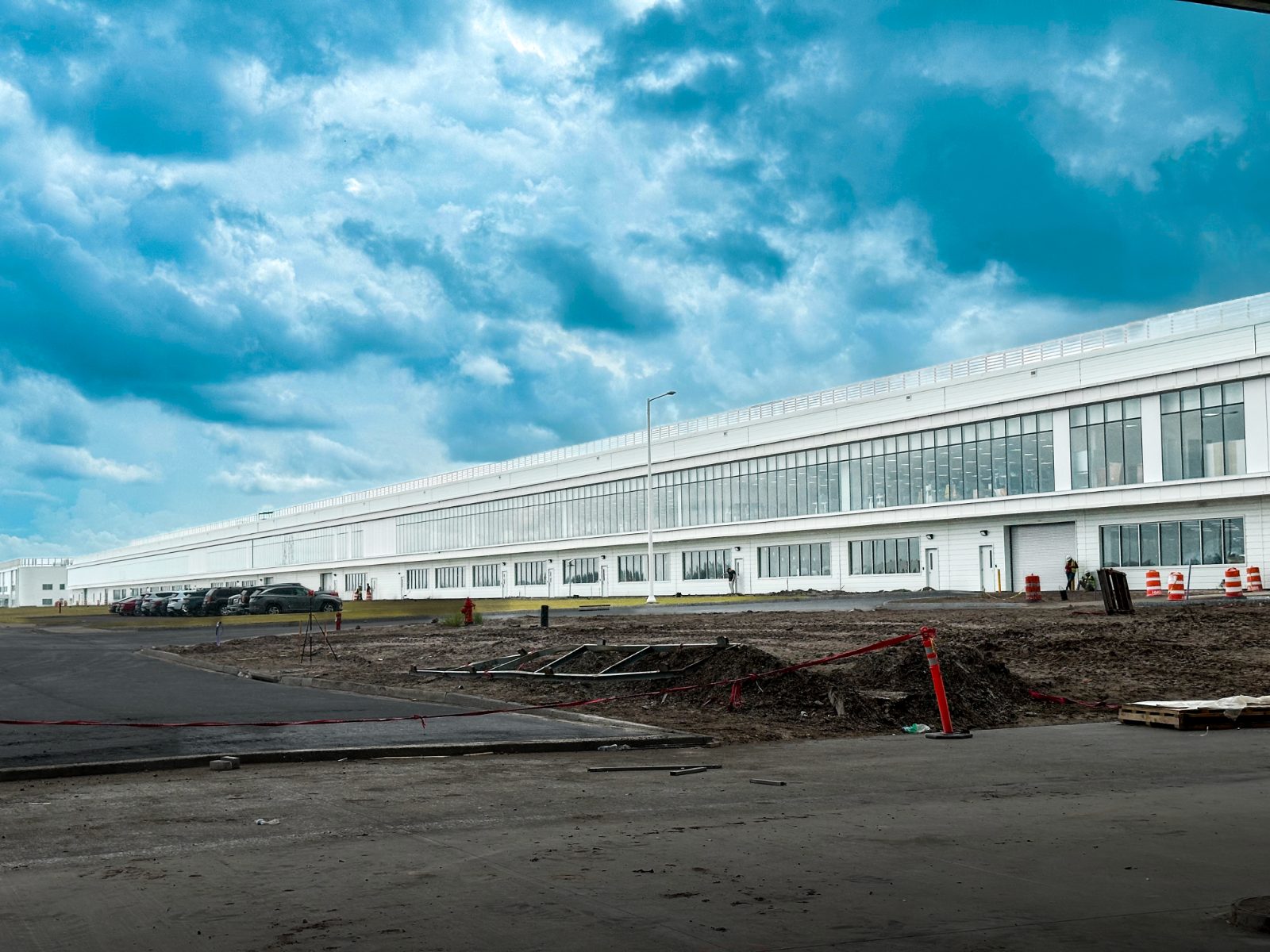 PRIAM industrial facility